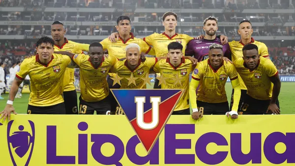 Liga de Quito-Barcelona SC / Foto: API