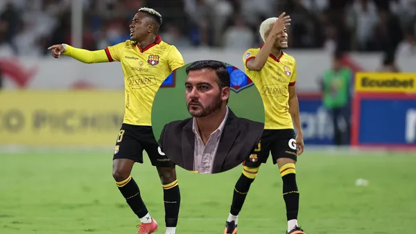 Liga de Quito-Barcelona SC / Foto: API