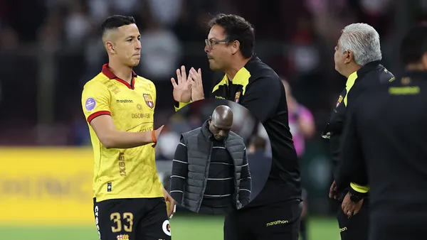 Liga de Quito-Barcelona SC / Foto: API