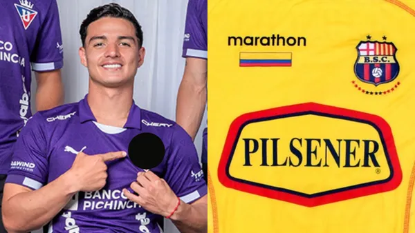 Liga de Quito-Barcelona SC / Foto: API