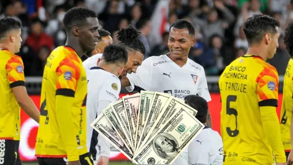 Liga de Quito-Barcelona SC / Foto: API