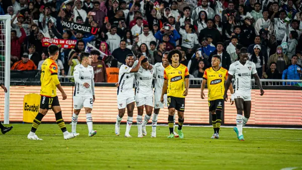 Liga de Quito-Barcelona SC / Foto: API