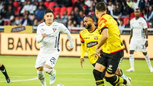 Liga de Quito-Barcelona SC / Foto: API