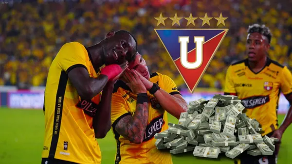 Liga de Quito-Barcelona SC / Foto: API