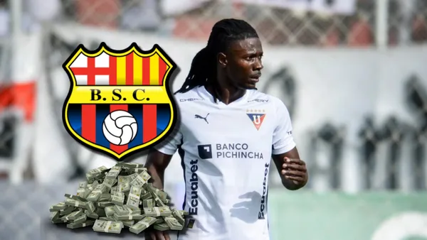 Liga de Quito-Barcelona SC / Foto: API