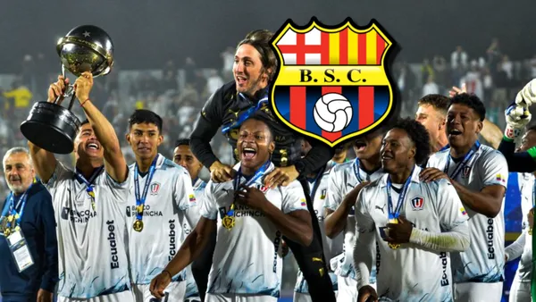 Liga de Quito-Barcelona SC / Foto: API