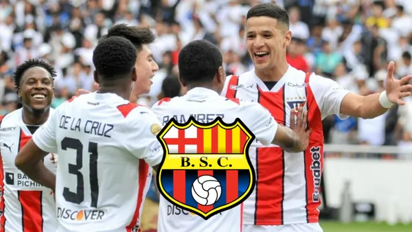 Liga de Quito-Barcelona SC / Foto: API
