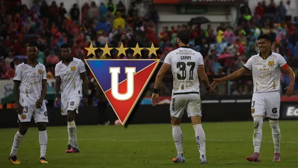 Liga de Quito-Barcelona SC / Foto: API