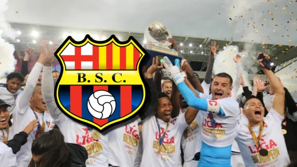 Liga de Quito-Barcelona SC / Foto: API