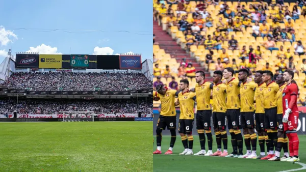 Liga de Quito-Barcelona SC / Foto: API