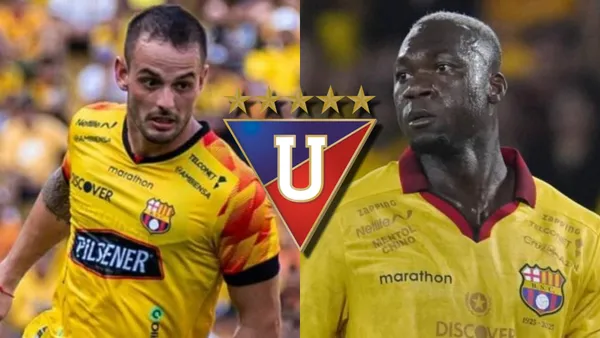 Liga de Quito-Barcelona SC / Foto: API