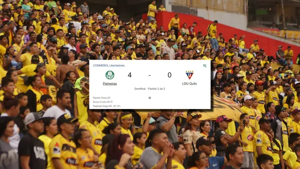 Liga de Quito-Barcelona SC / Foto: API