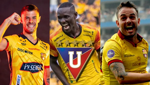 Liga de Quito-Barcelona SC / Foto: API