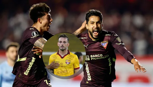 Liga de Quito-Barcelona SC / Foto: API