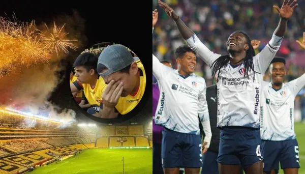 Liga de Quito-Barcelona SC / Foto: API