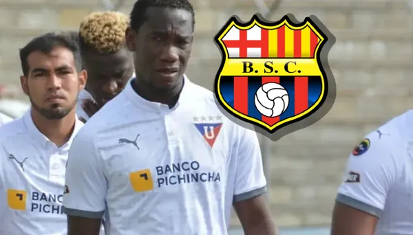 Liga de Quito-Barcelona SC / Foto: API