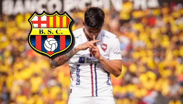 Liga de Quito-Barcelona SC / Foto: API