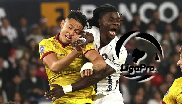 Liga de Quito-Barcelona SC / Foto: API