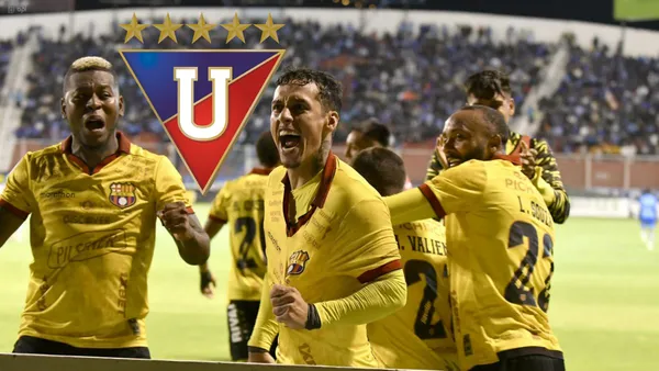 Liga de Quito-Barcelona SC / Foto: API
