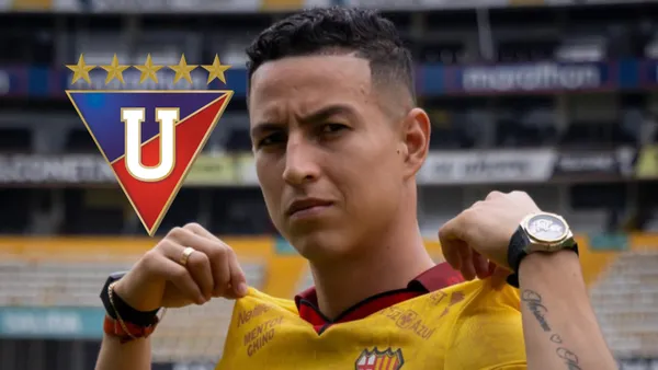 Liga de Quito-Barcelona SC / Foto: Barcelona SC