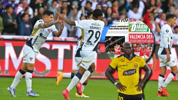 Liga de Quito-Barcelona SC / Foto: El Comercio