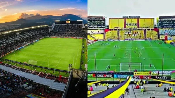 Liga de Quito-Barcelona SC / Foto: El Comercio