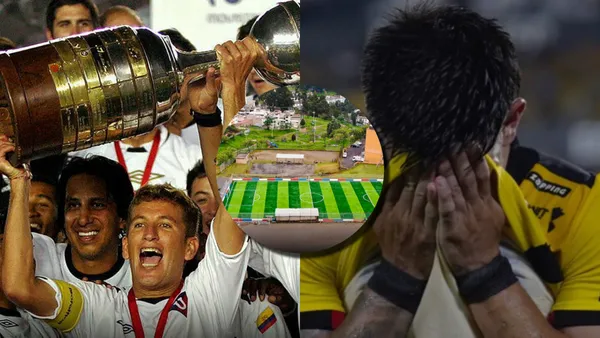 Liga de Quito-Barcelona SC / Foto: El Comercio