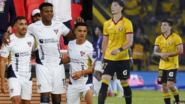 Liga de Quito-Barcelona SC / Foto: El Futbolero Ecuador