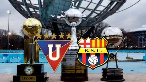 Liga de Quito-Barcelona SC / Foto: El Universo
