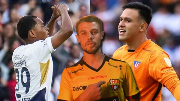 Liga de Quito-Barcelona SC / Foto: Facebook