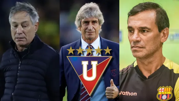 Liga de Quito-Barcelona SC / Foto: Infobae