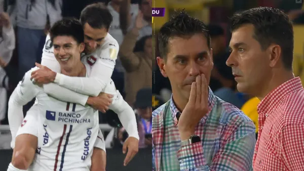 Liga de Quito-Barcelona SC / Foto: Infobae