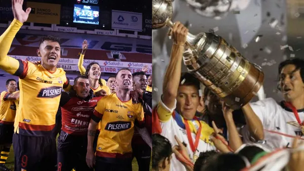 Liga de Quito-Barcelona SC / Foto: Infofae