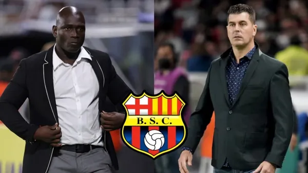 Liga de Quito-Barcelona SC / Foto: Olé