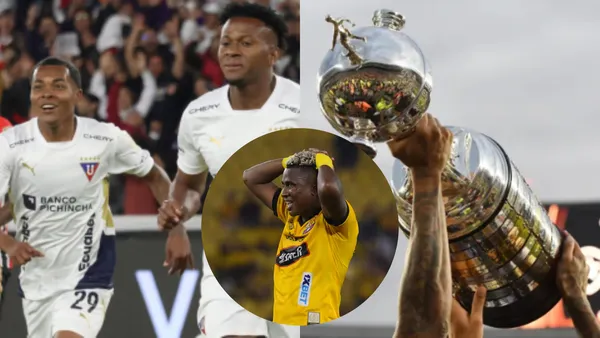 Liga de Quito-Barcelona SC / Foto: Olé