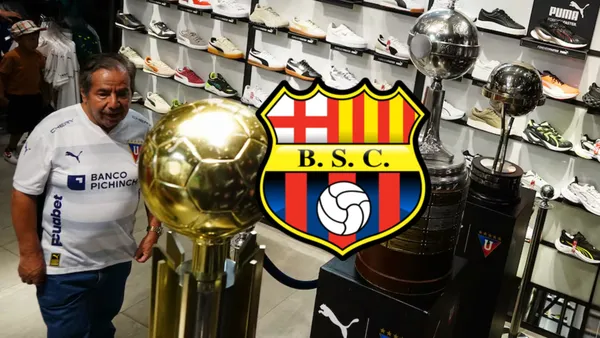 Liga de Quito-Barcelona SC / Foto: Primicias