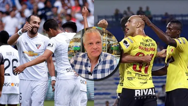 Liga de Quito-Barcelona SC / Foto: Primicias