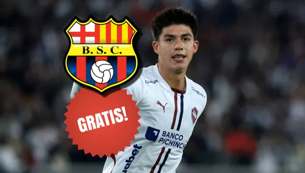 Liga de Quito-Barcelona SC-Gabriel Villamil / Foto: API