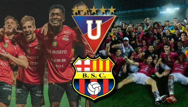 Liga de Quito-Barcelona SC-IDV / Foto: API