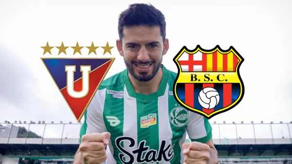 Liga de Quito-Barcelona SC-Ronie Carrillo