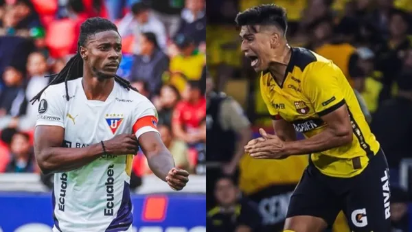 Liga de Quito-Barcelona SC-Xavier Arreaga / Foto: API