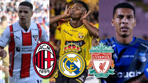 Liga de Quito, Barcelona SC y Emelec / Foto: El Futbolero Ecuador