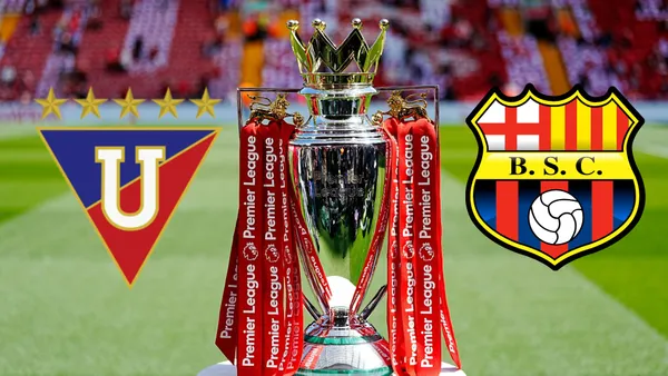 Liga de Quito, Barcelona SC y la Premier League