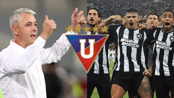 Liga de Quito-Botafogo / Foto: BeSoccer