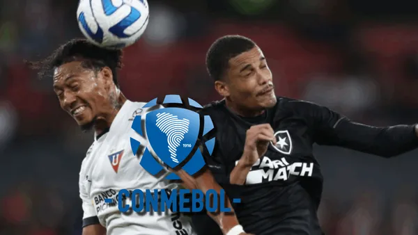 Liga de Quito-Botafogo-Libertadores / Foto: Olé