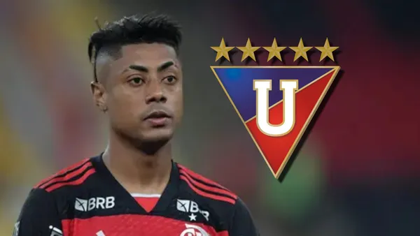 Liga de Quito-Bruno Henrique / Foto: UOL