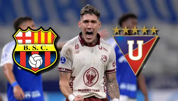 Liga de Quito-Bryan Bentaberry / Foto: API