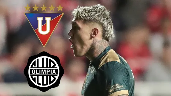 Liga de Quito-Bryan Bentaberry / Foto: API