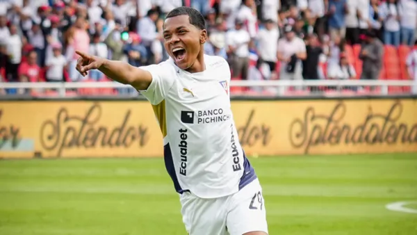 Liga de Quito-Bryan Ramírez