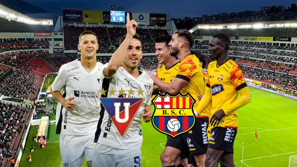 Liga de Quito buscaría no jugar contra Barcelona SC en la fecha establecida